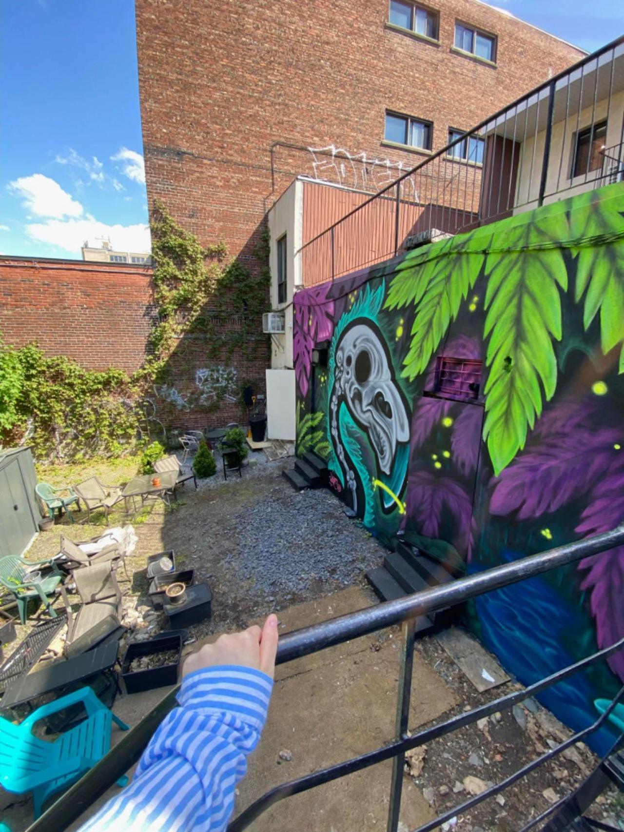 Orchid Lodgement Montreal Luaran gambar